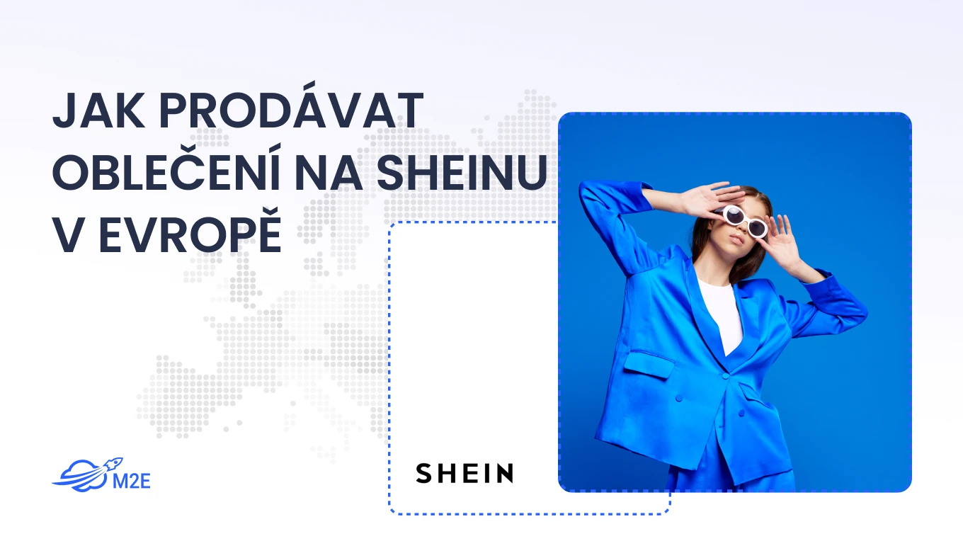 Jak prodávat oblečení na Shein v Evropě