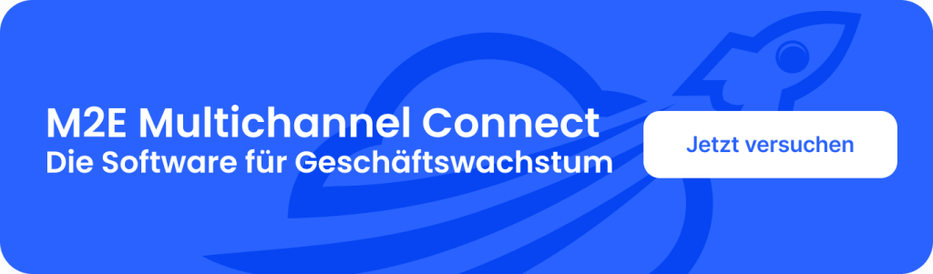 Testen Sie M2E Multichannel Connect