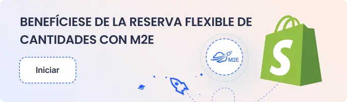 Reservar cantidad en varias plataformas con M2E Cloud