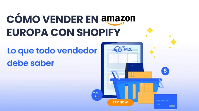 Cómo vender en Amazon Europa usando Shopify