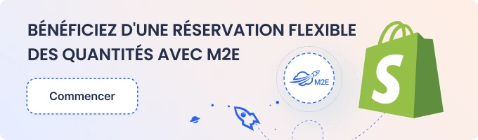 Réservation de quantités sur plusieurs plateformes avec M2E Cloud