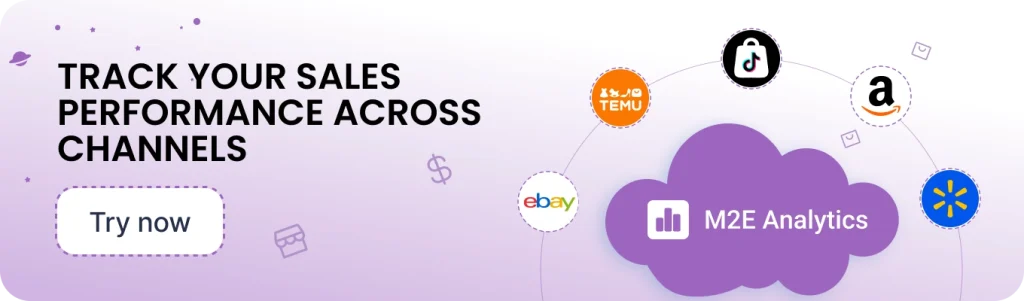 M2E Sales Analytics