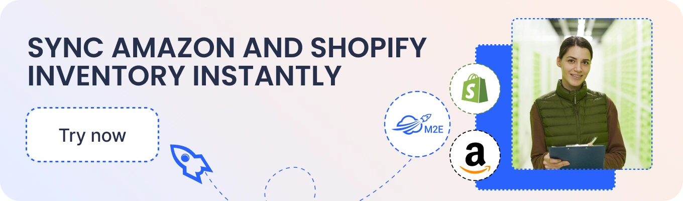 Import your Amazon products to Shopify with M2E Cloud