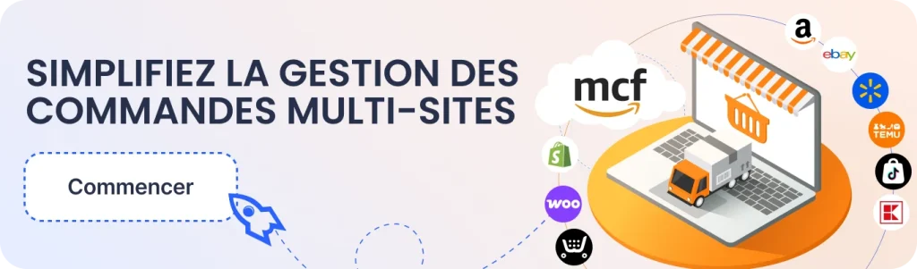 Amazon MCF par M2E Cloud