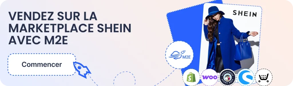 Utilisez M2E Cloud pour synchroniser les annonces sur la marketplace Shein