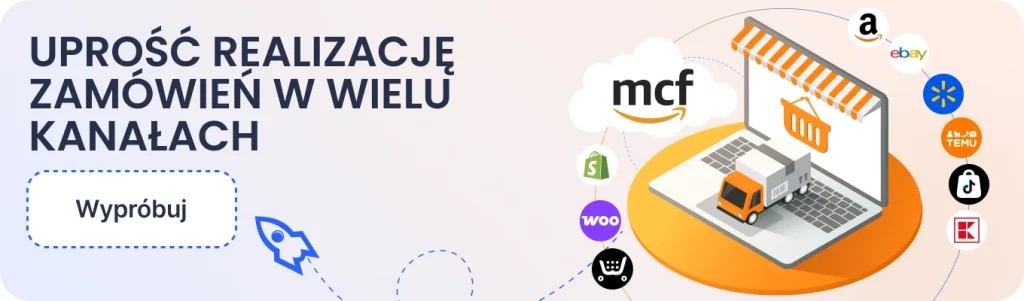 Amazon MCF od M2E Cloud