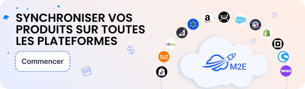 M2E Multichannel Connect pour l'intégration de TikTok Shop et de Salesforce Commerce Cloud