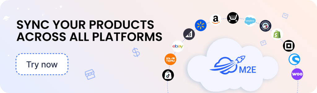 M2E Multichannel Connect for TikTok Shop and Salesforce Commerce Cloud Integration