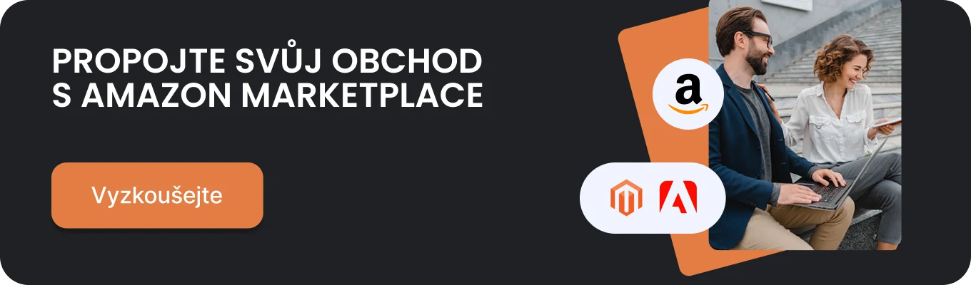 Vyzkoušejte rozšíření M2E Pro Magento Amazon