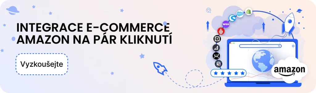 Vyzkoušejte integraci Amazonu od M2E Cloud