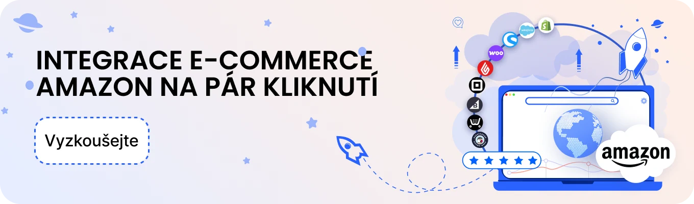 Vyzkoušejte integraci Amazonu pomocí M2E Multichannel Connect