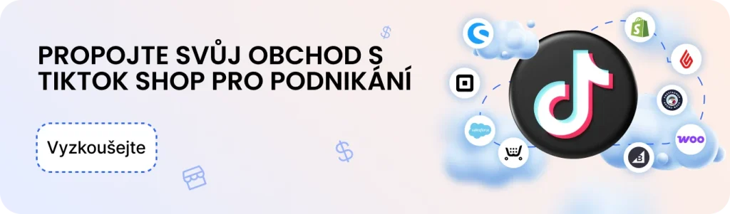 Propojte svůj obchod s TikTok Shop