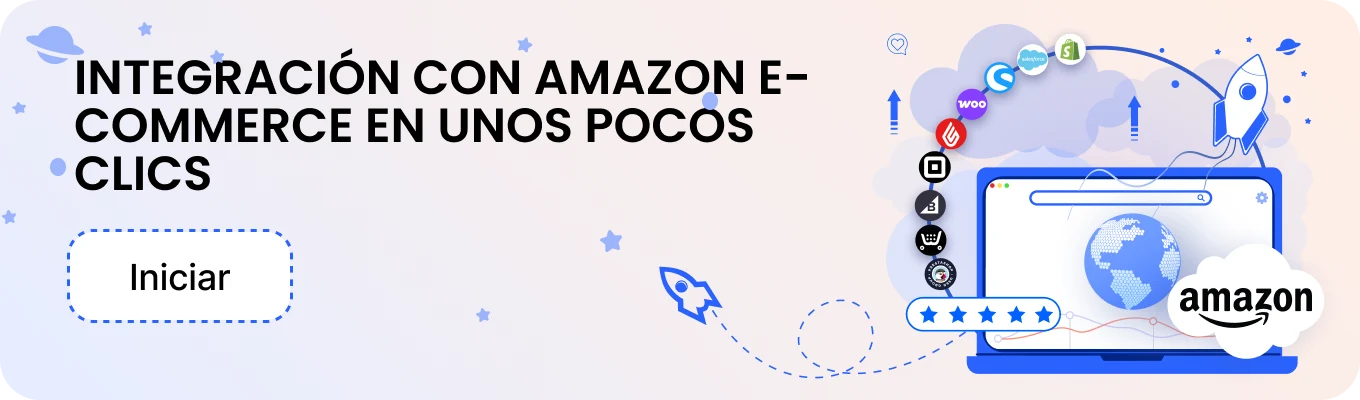 Pruebe la integración con Amazon de M2E Multichannel Connect