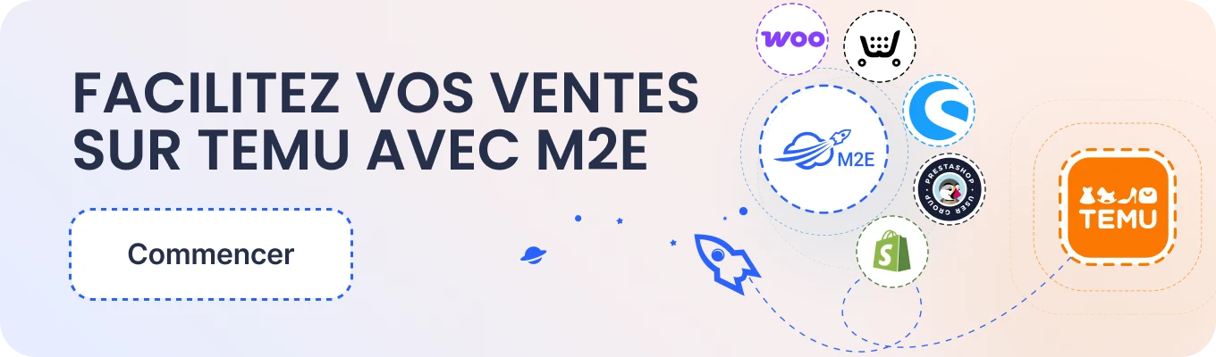 Intégration de M2E-temu