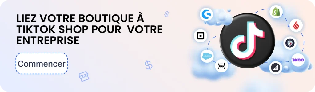 Lier votre boutique à TikTok Shop