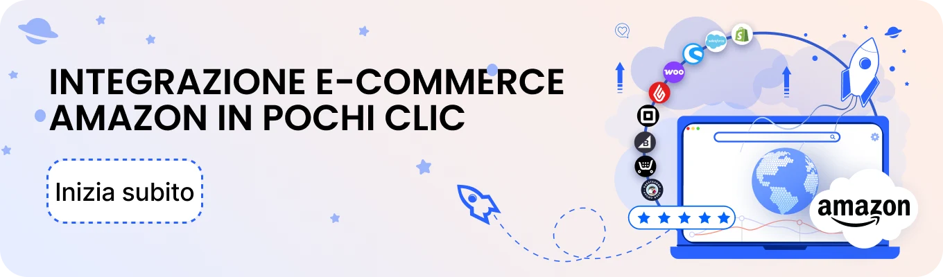 Prova Amazon Integration di M2E Multichannel Connect