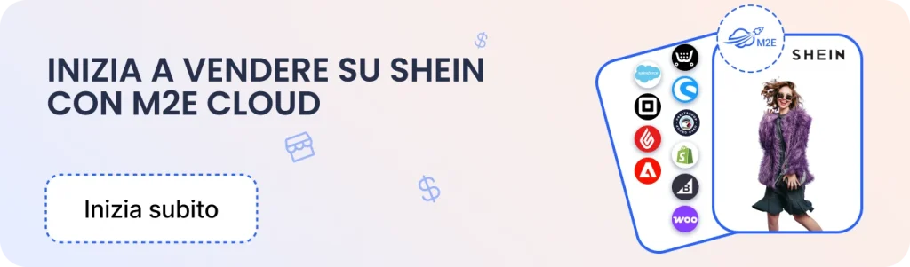 Commencez à vendre sur Shein avec M2E Cloud