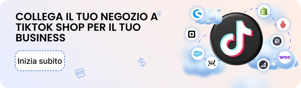 Prova l'integrazione di TikTok Shop di M2E Cloud