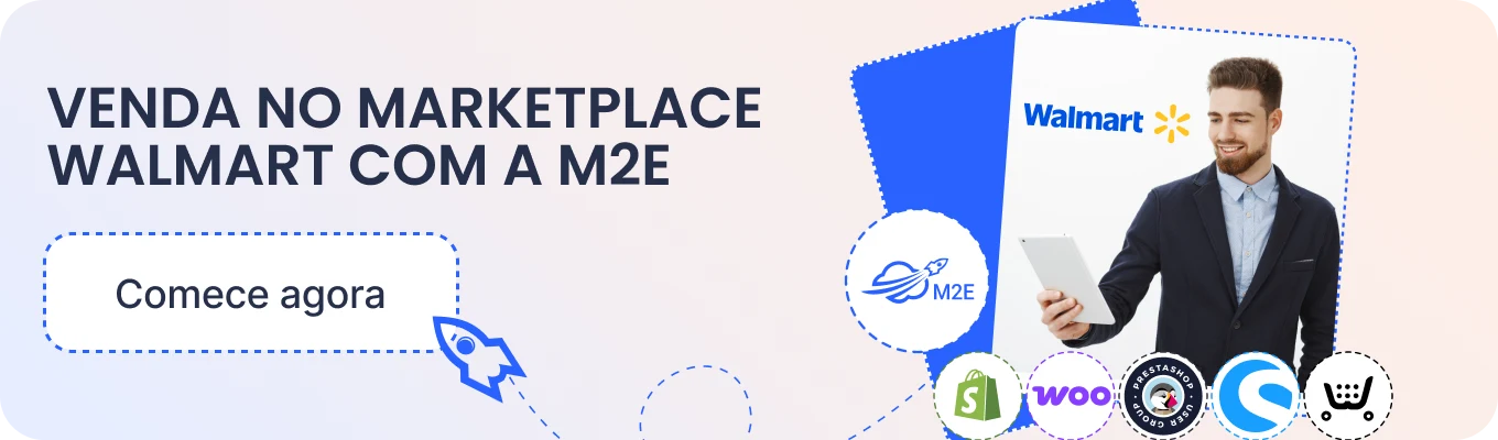 Experimente a integração com o Walmart da M2E Cloud