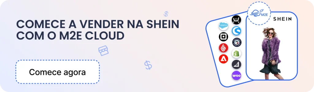 Comece a vender na Shein com o M2E Cloud
