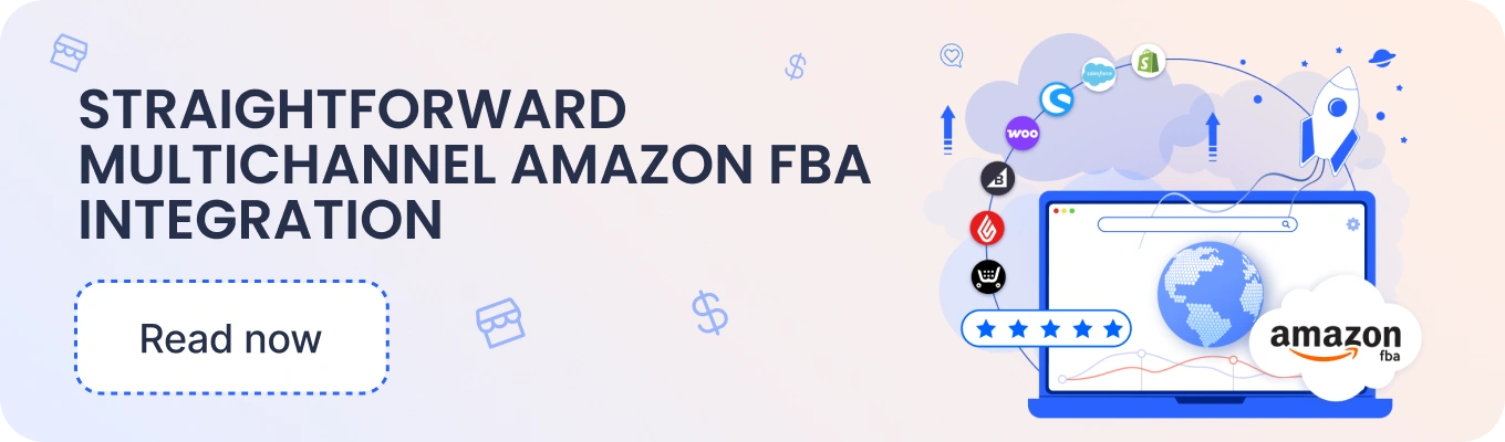 Try Amazon FBA Integration by M2E Multichannel Connect
