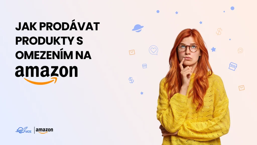 Prodej omezených produktů na Amazonu