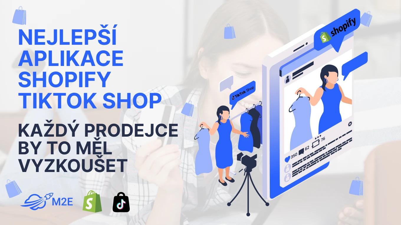 Nejlepší aplikace TikTok Shop pro Shopify