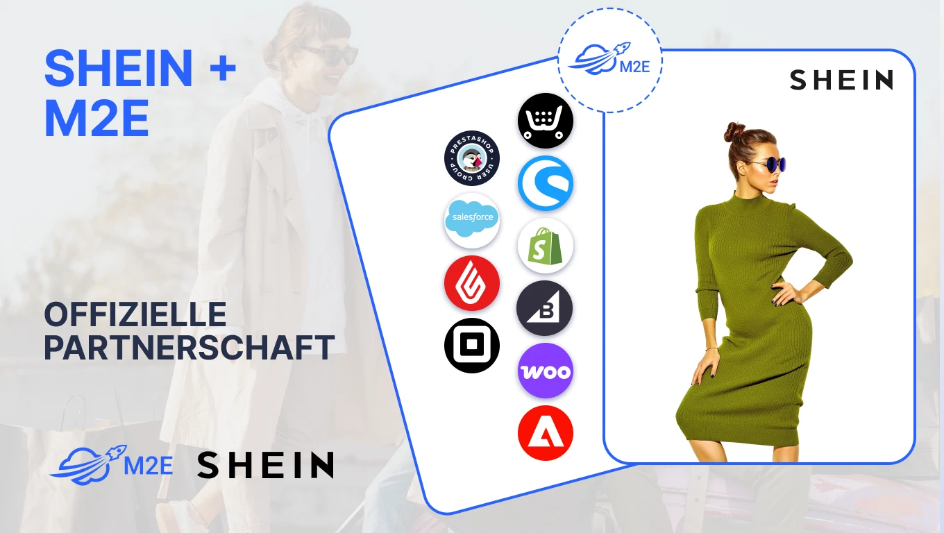 Shein + M2E: Offizielle Partnerschaft