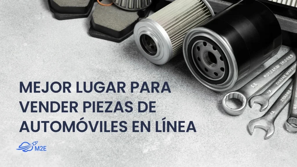 El mejor lugar para vender piezas de automóvil online