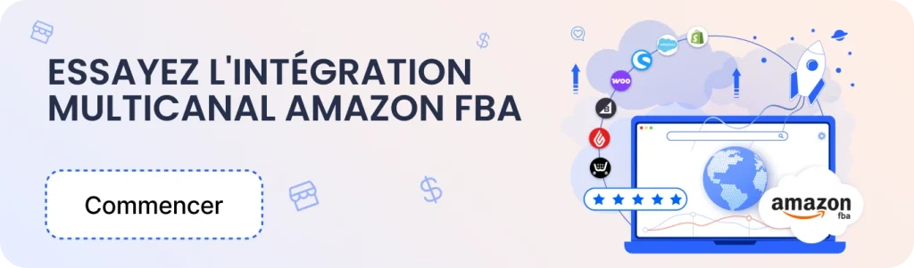 Intégration d'Amazon FBA par M2E Cloud