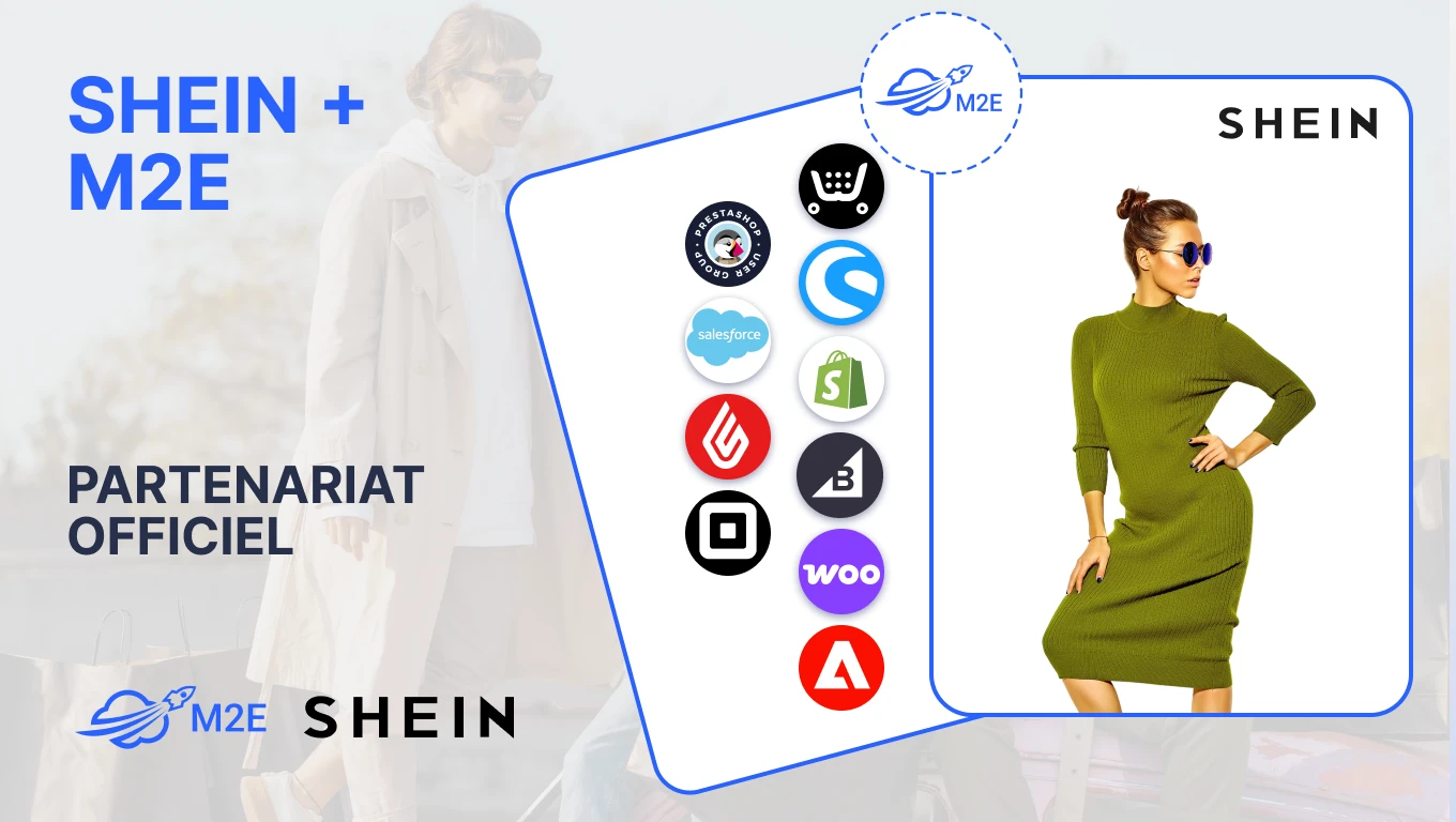 Shein + M2E : partenariat officiel