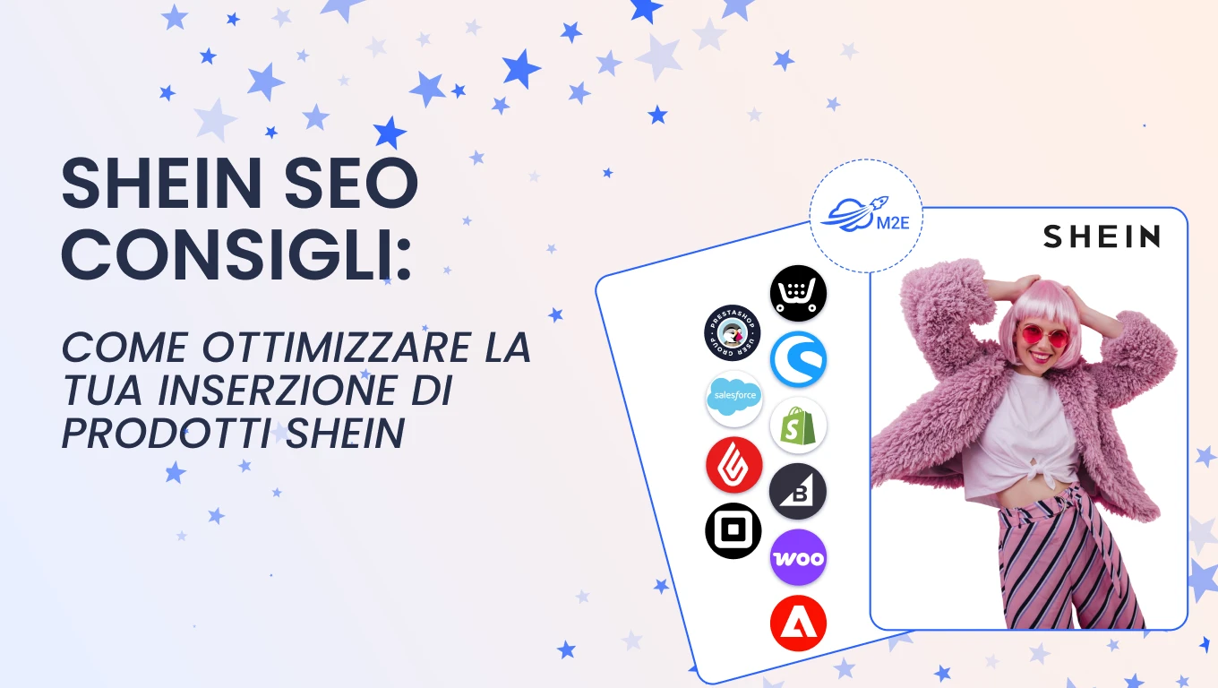 Consigli SEO per Shein: come ottimizzare la scheda dei tuoi prodotti Shein