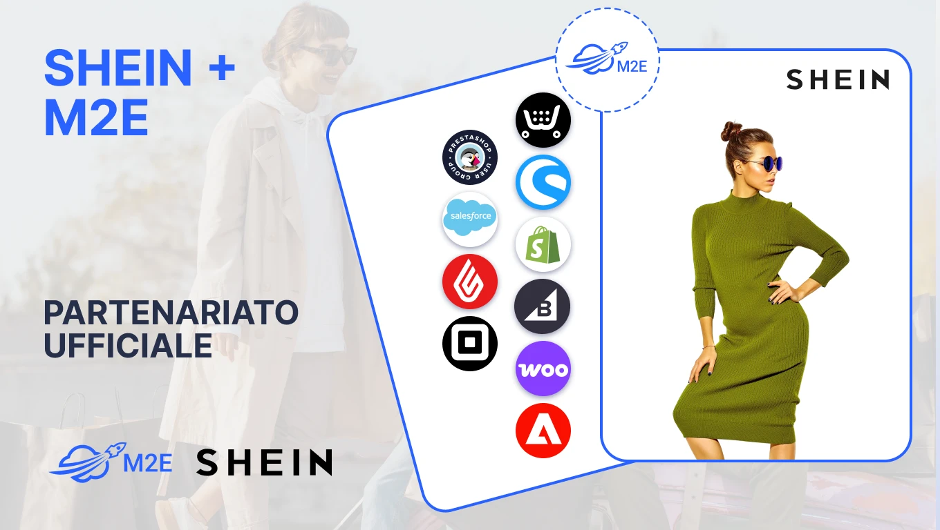 Shein + M2E: partnership ufficiale