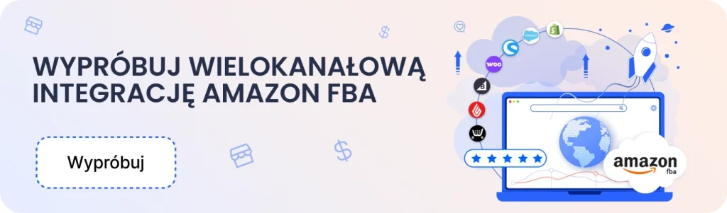 Integracja Amazon FBA przez M2E Cloud