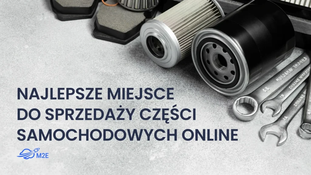 Najlepsze miejsce do sprzedaży części samochodowych online