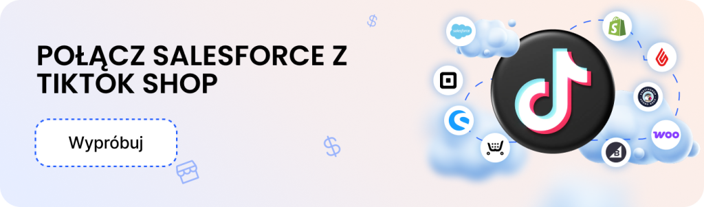 Integracja TikTok Shop z Salesforce Commerce Cloud przez M2E Cloud