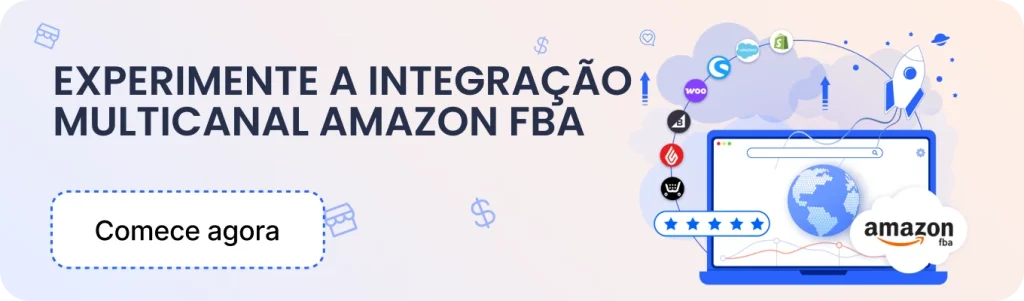 Integração Amazon FBA por M2E Cloud