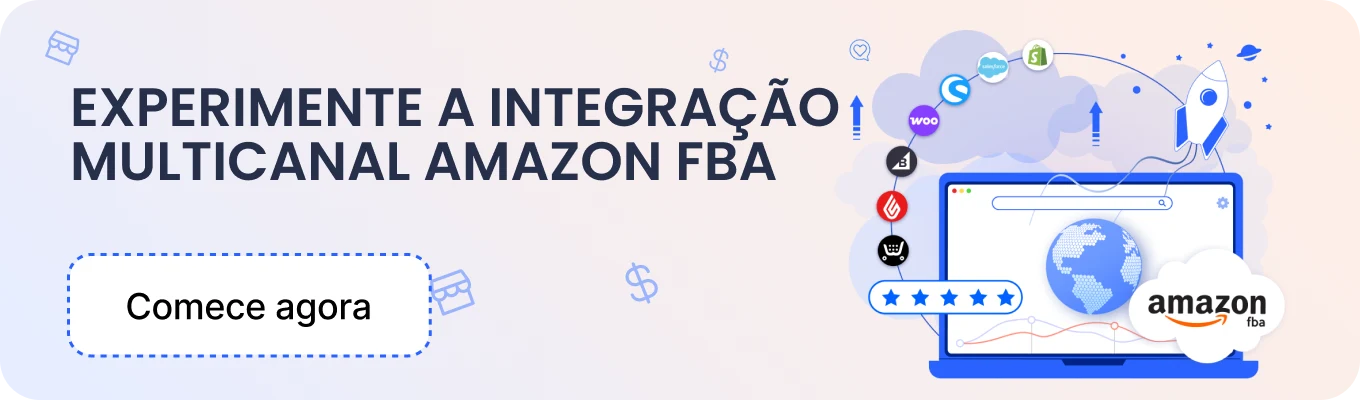 Experimente a Integração Amazon FBA por M2E Multichannel Connect