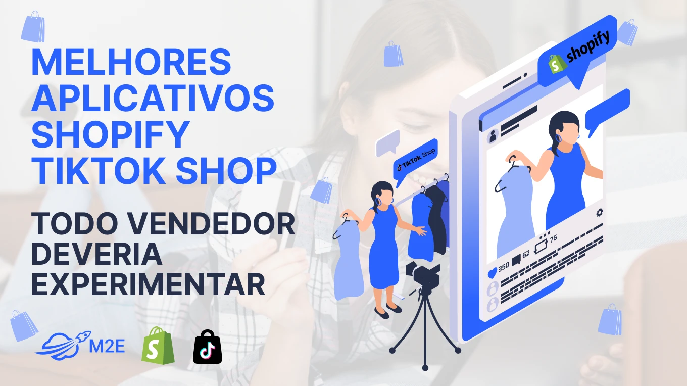 Principais aplicações TikTok Shop Shopify