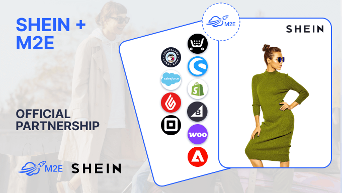 Shein + M2E: Official Partnership