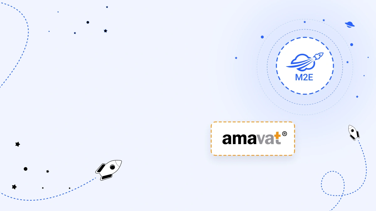 Cross-Border Trade with M2E and Amavat Made Easy