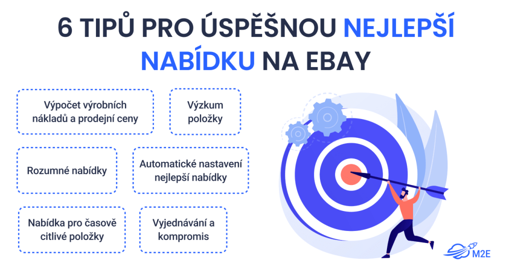 6 tipů pro úspěšnou nejlepší nabídku na eBay