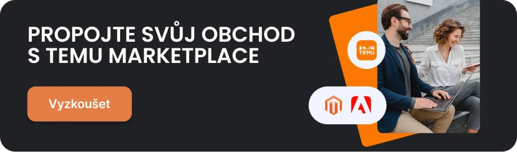 Vyzkoušejte integraci Temu od M2E Connect