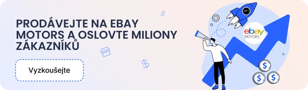 Zvyšte prodej autodílů na eBay Motors