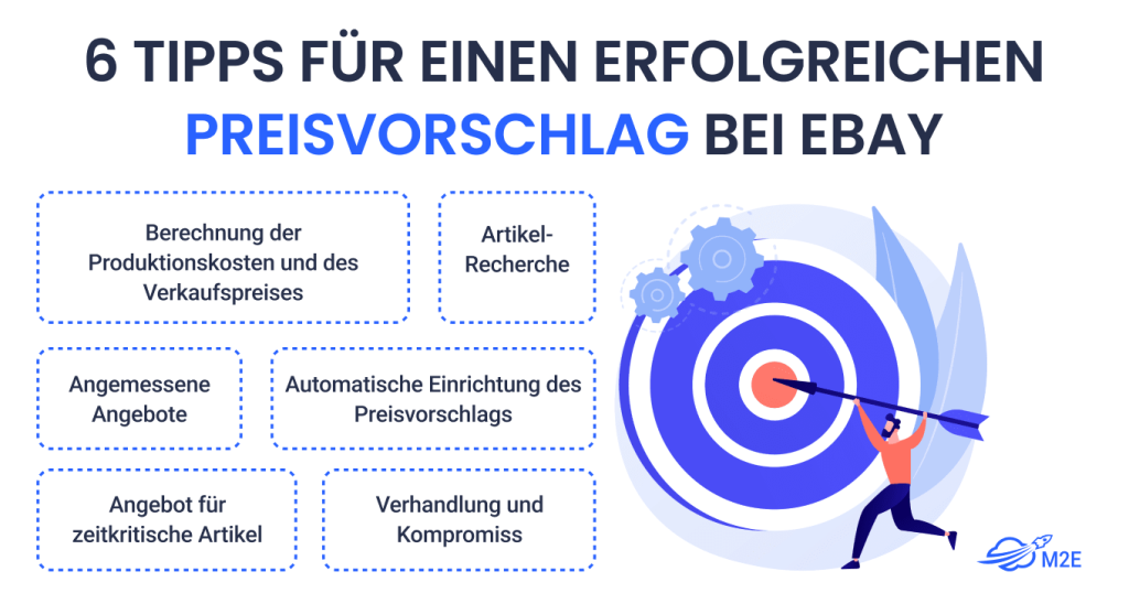 6 Tipps für einen erfolgreichen Preisvorschlag bei eBay