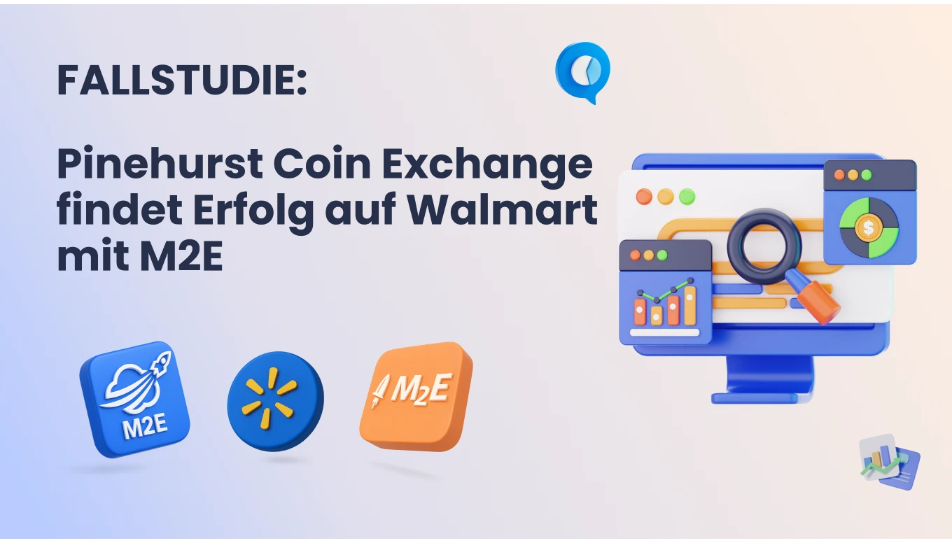 Fallstudie: Pinehurst Coin Exchange findet Erfolg bei Walmart mit M2E