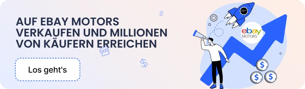 Steigern Sie Ihre Autoteileverkäufe auf eBay Motors