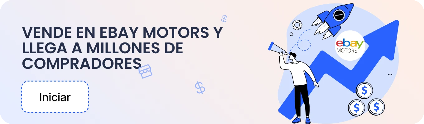 Vende en eBay Motors con M2E Cloud