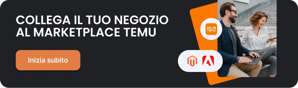 Prova l'integrazione Temu di M2E Connect