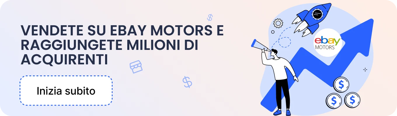 Prova l'integrazione per la verifica della compatibilità dei ricambi su eBay Motors offerta da M2E Cloud